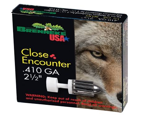 BRENNEKE USA - CLOSE ENCOUNTER 410 BORE SHOTGUN AMMO