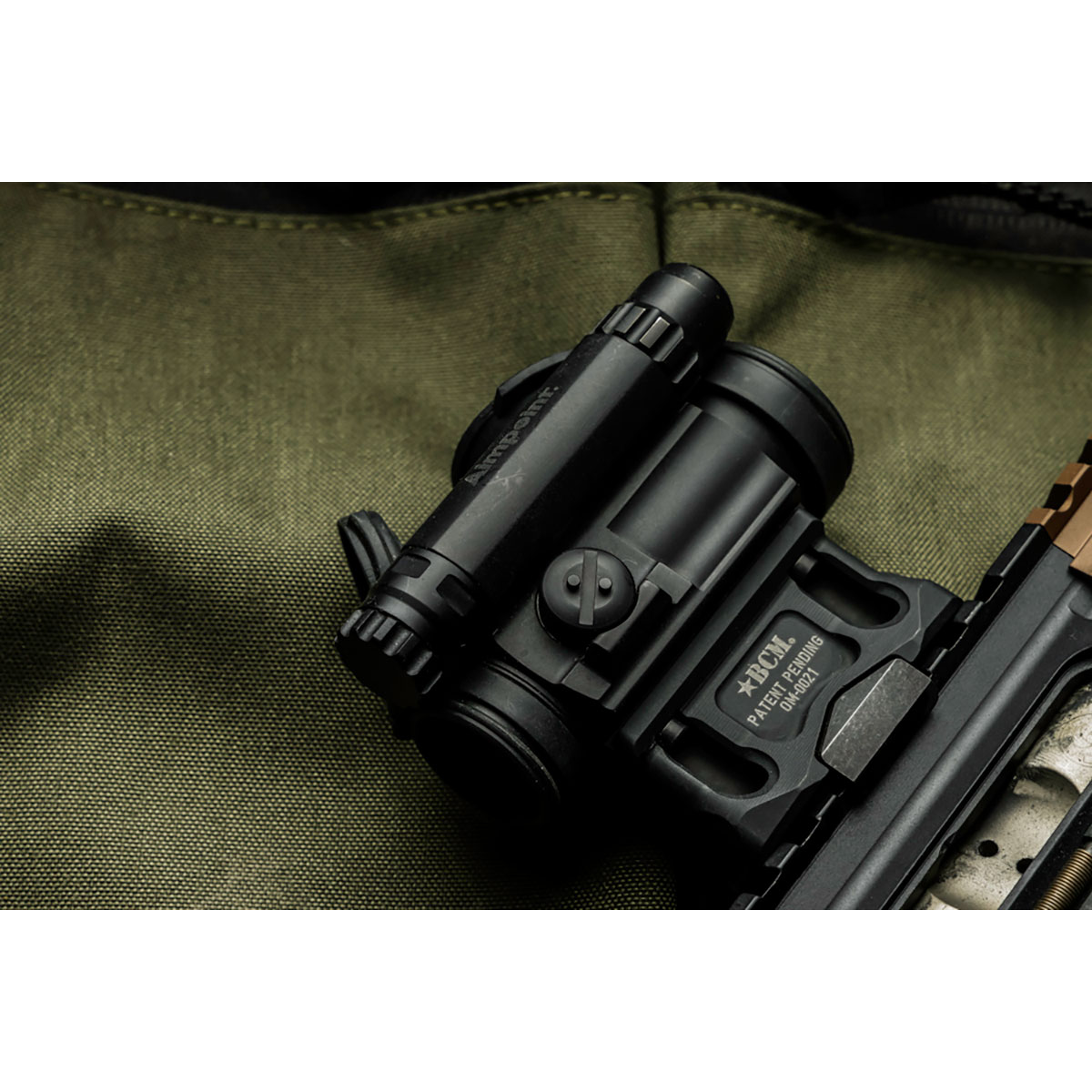 BRAVO COMPANY AT OPTIC MOUNTS