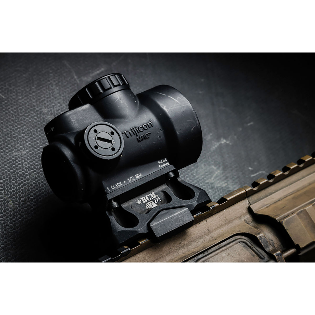 BRAVO COMPANY AT OPTIC MOUNTS