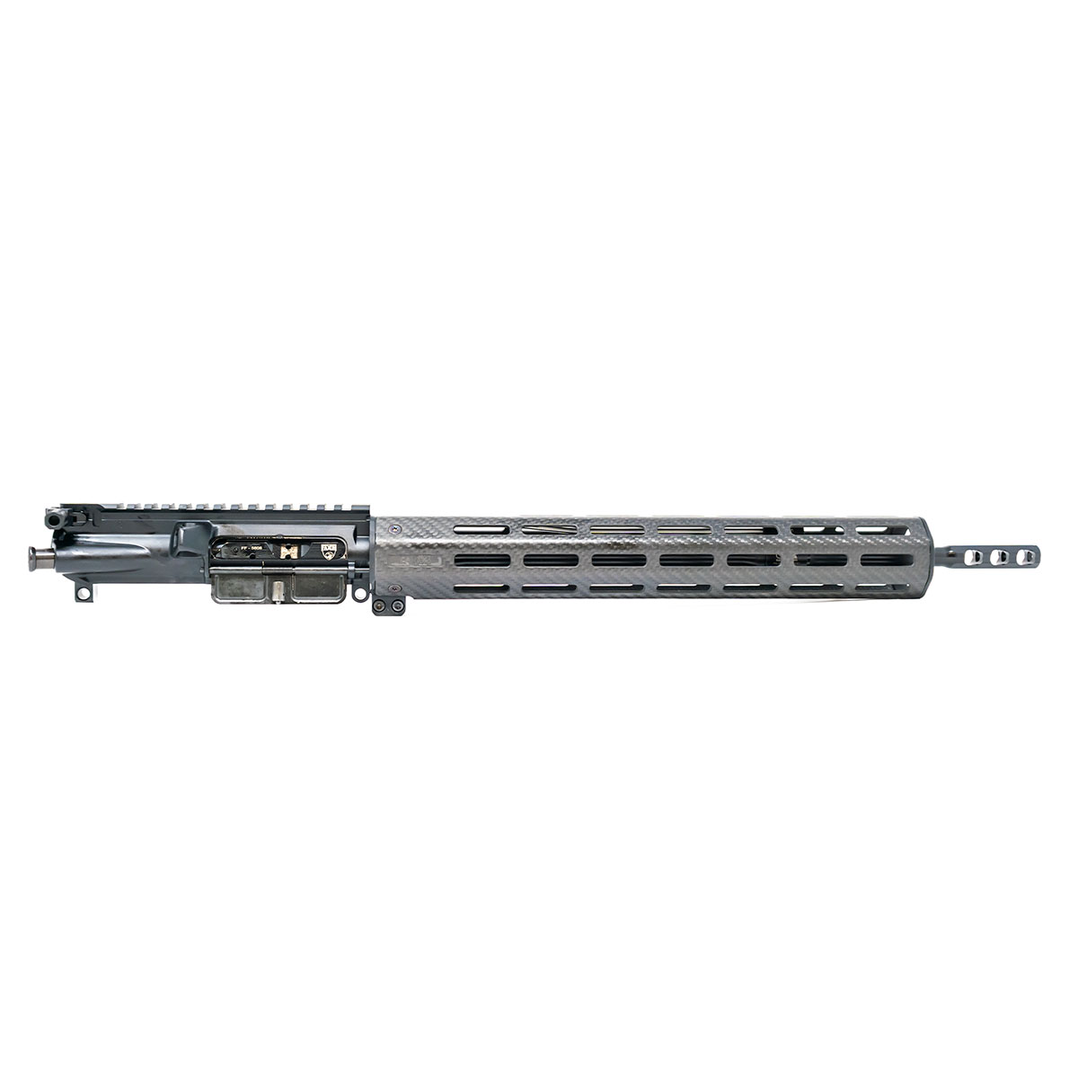 Faxon Firearms Ion Ultralight FX5500-U AR-15 Upper 5.56 NATO 16\" Barrel Nitride Finish