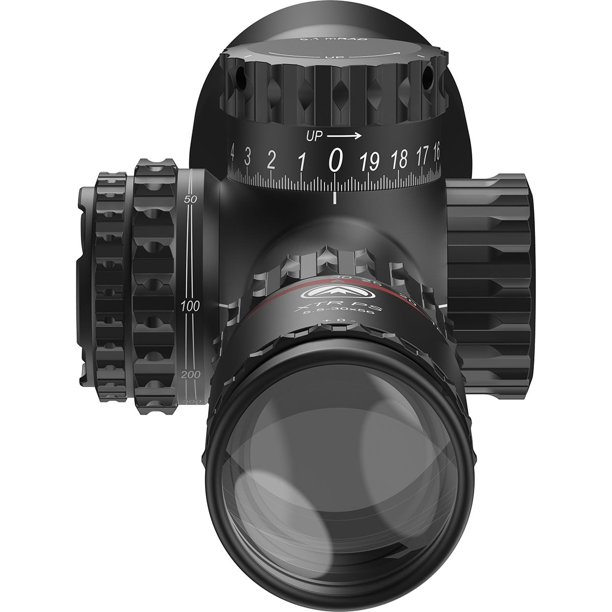 XTR PS 5.5-30mmx56mm FFP Ill SCR-2 Reticle Black