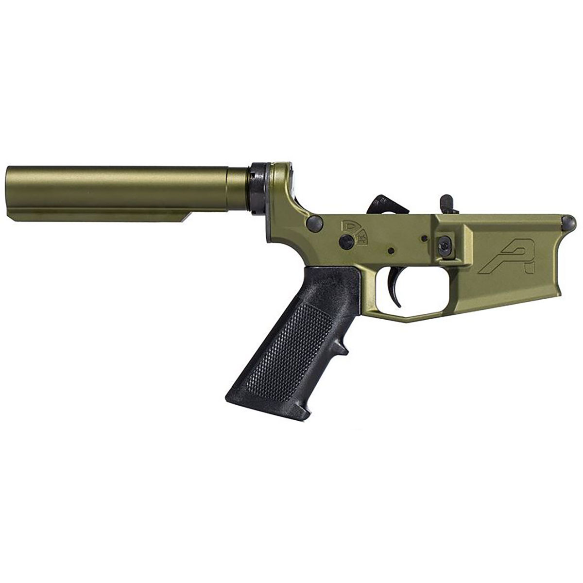 AERO PRECISION M4E1 Carbine Comp Lower W/A2 Grip No Stock for AR 