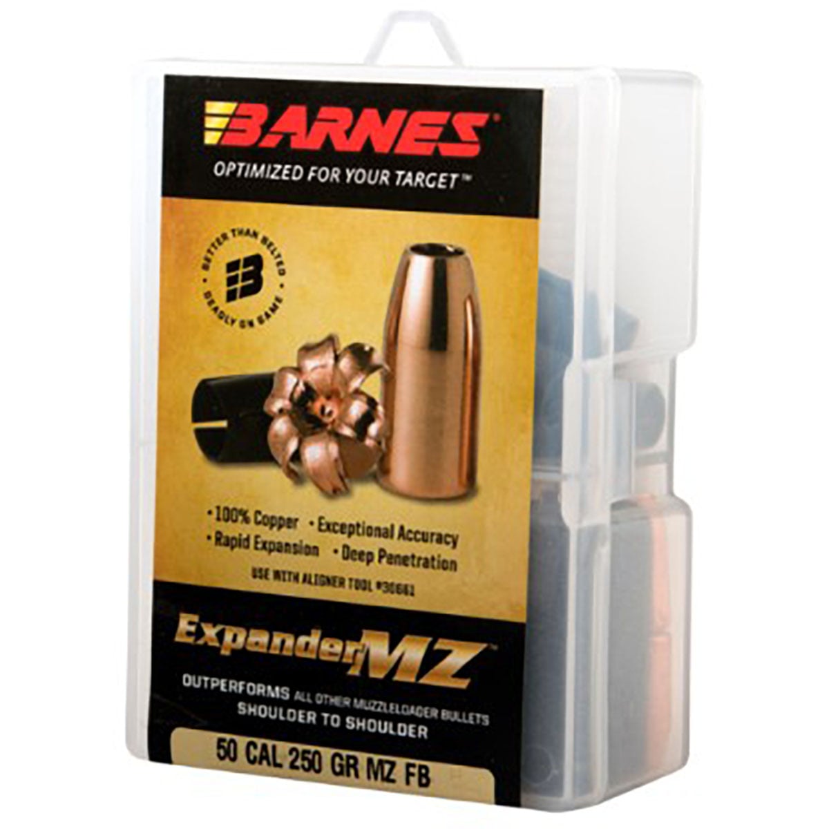 Barnes Bullets Barnes Bullets 30679 Expander Mz 54 Cal 275 GR 24 Per Box