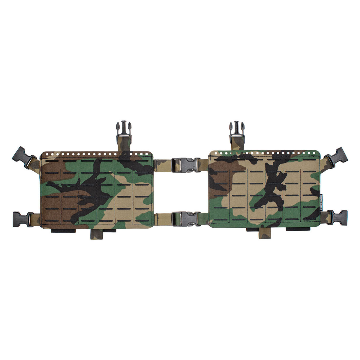 SPIRITUS SYSTEMS 34 Alpha Chest Rig Woodland