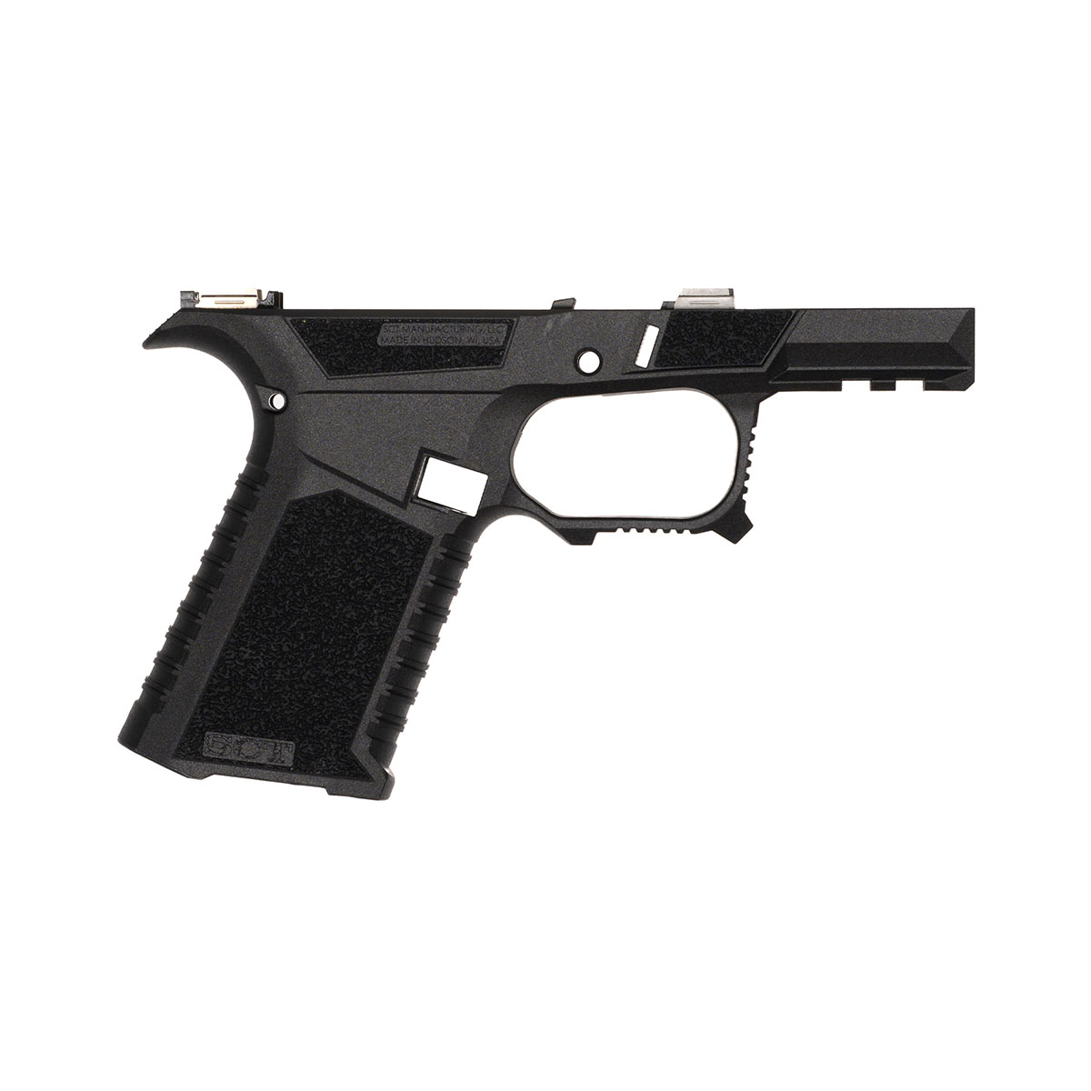 SCT Manufacturing - SCT 43X SUB COMPACT STRIPPED POLYMER FRAME