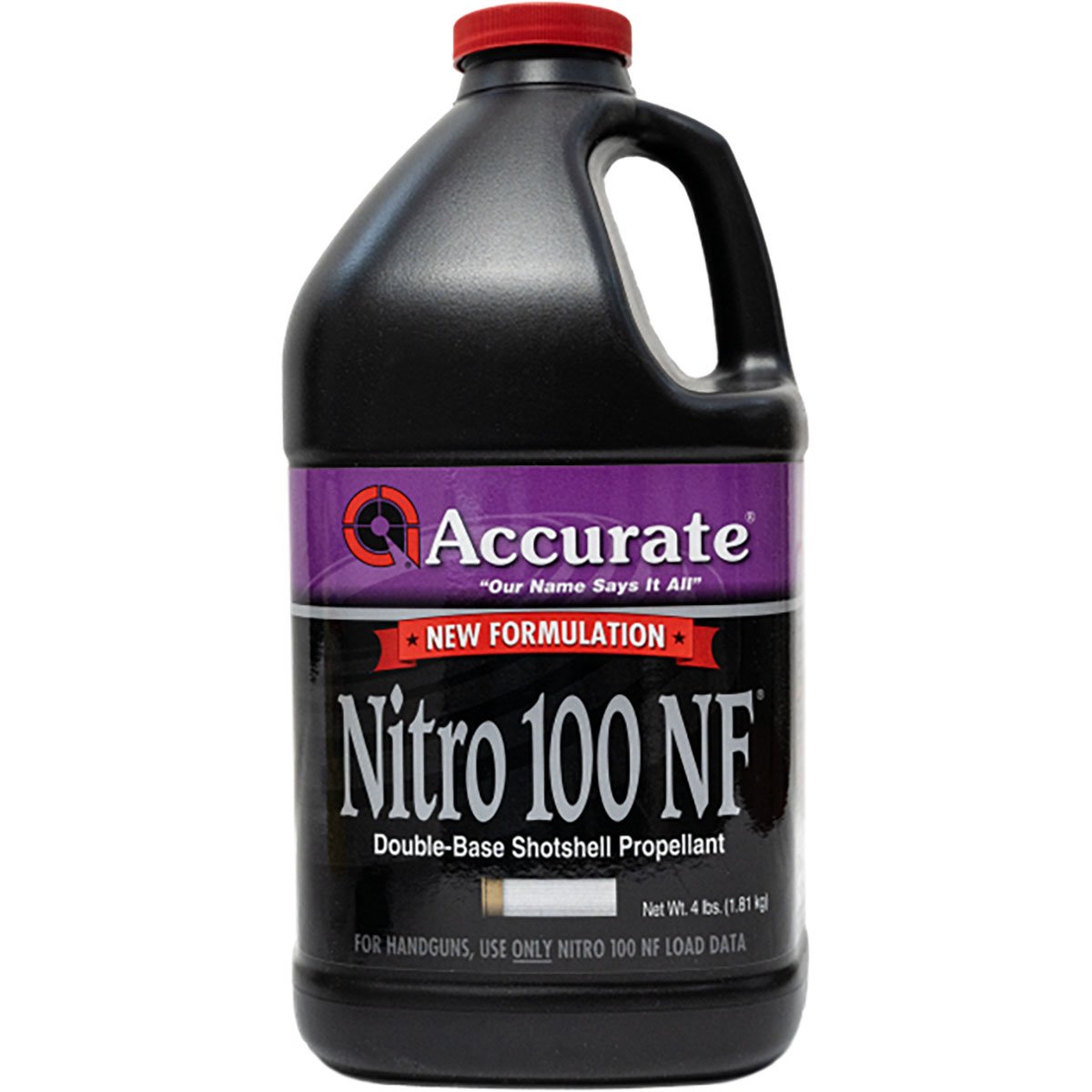 ACCURATE POWDER - NITRO 100 SHOTSHELL POWDER