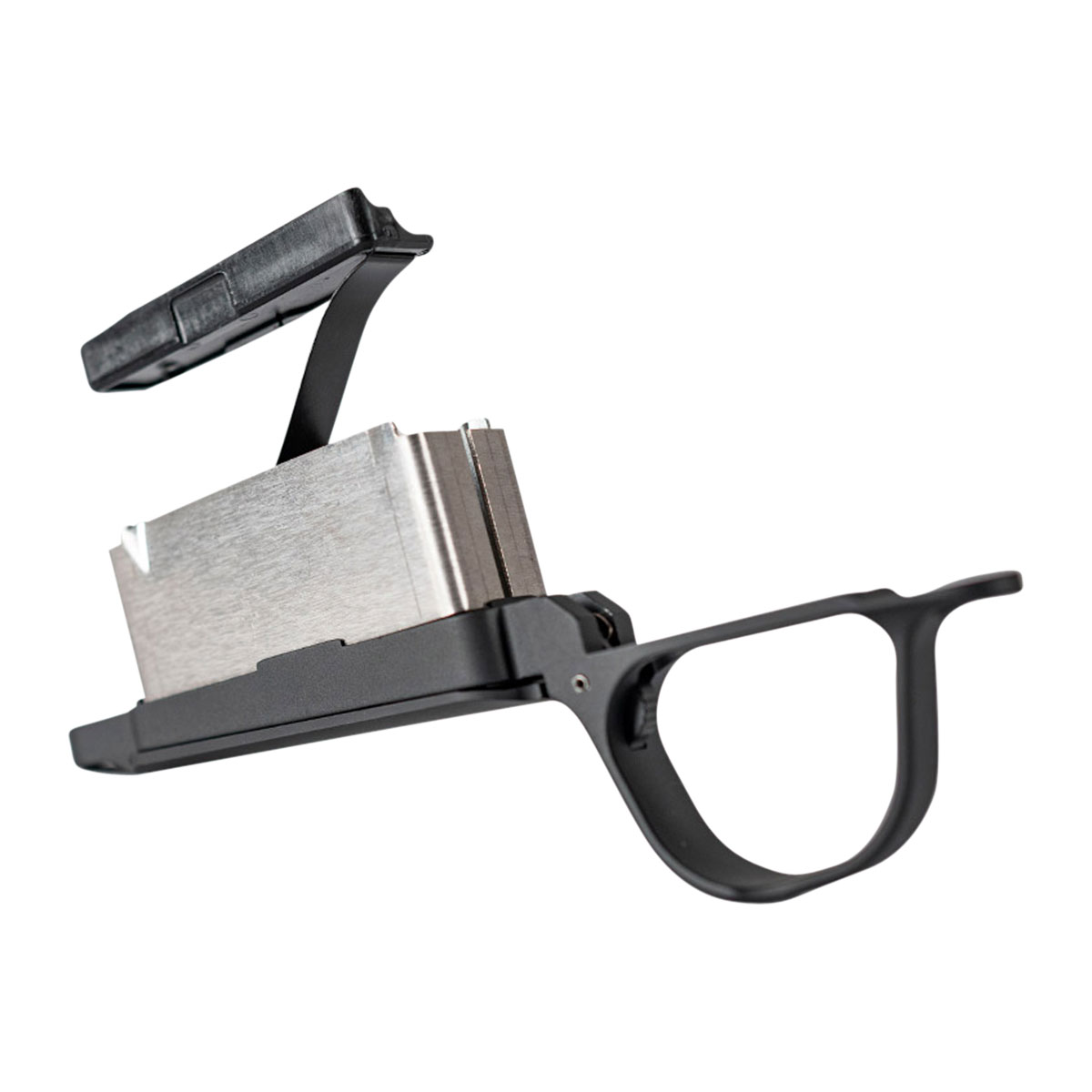 CHRISTENSEN ARMS - SHORT MAGNUM ACTION BOTTOM METAL ASSEMBLY W/INTERNAL MAG