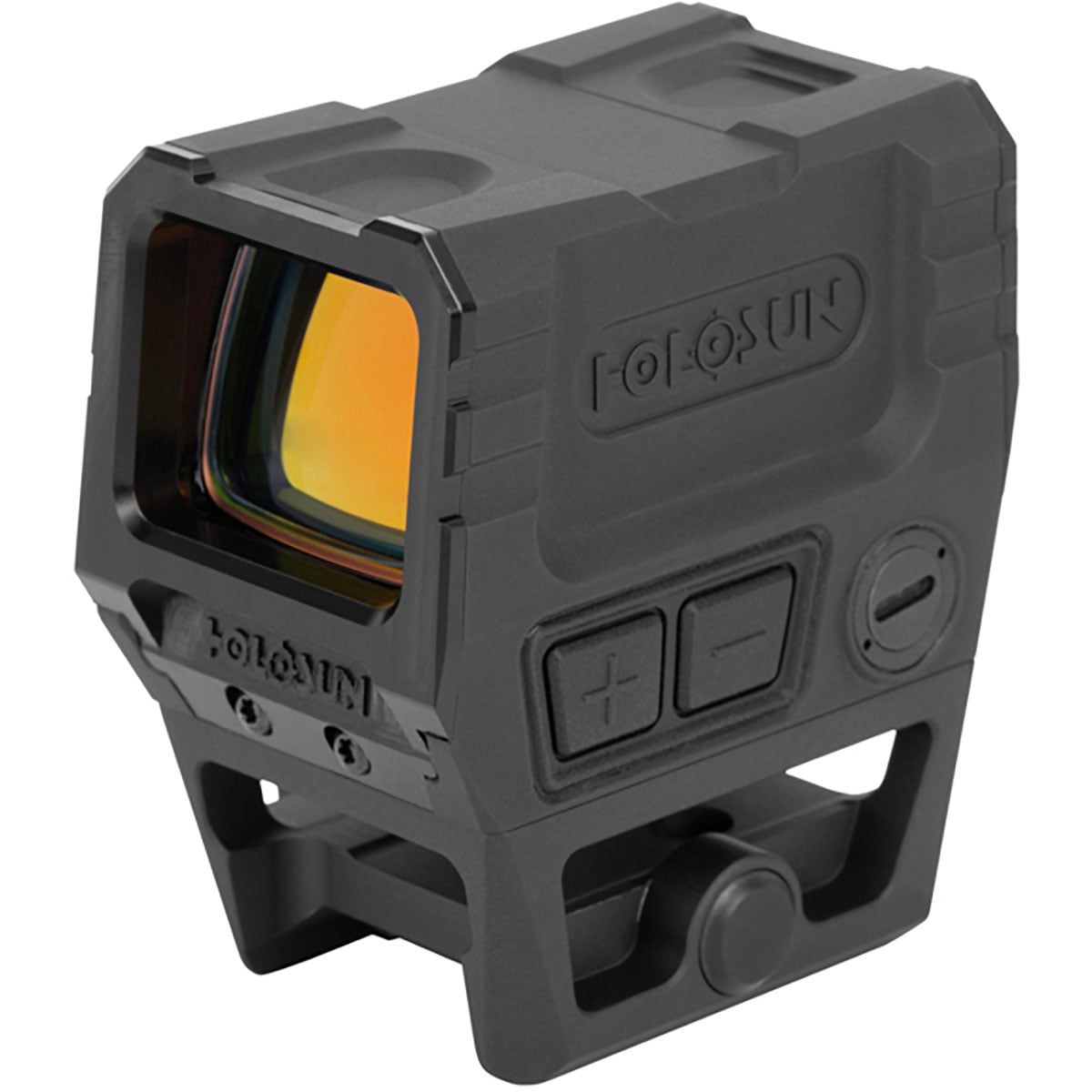 Holosun AEMS Core x2 Enclosesd 2 MOA Dot Rifle Sight Red W/Mount
