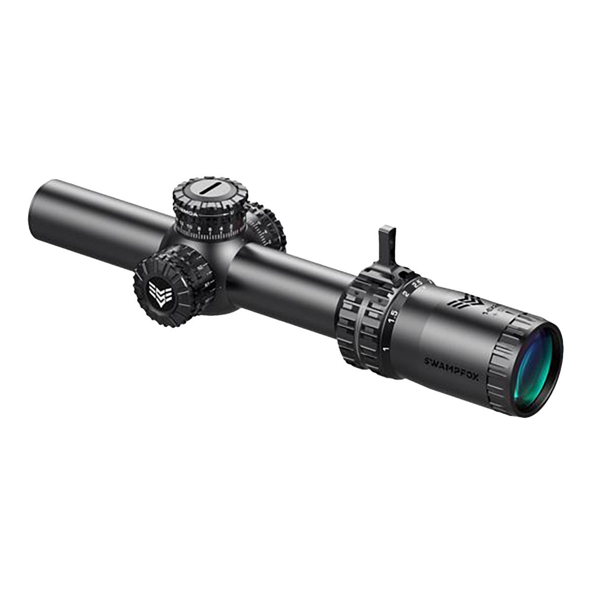 SWAMPFOX OPTICS - ARROWHEAD LPVO 1-10X24 SFP ILLUMINATED RIFLE SCOPE
