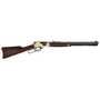 HENRY REPEATING ARMS - BRASS 30-30 WINCHESTER LEVER ACTION RIFLE