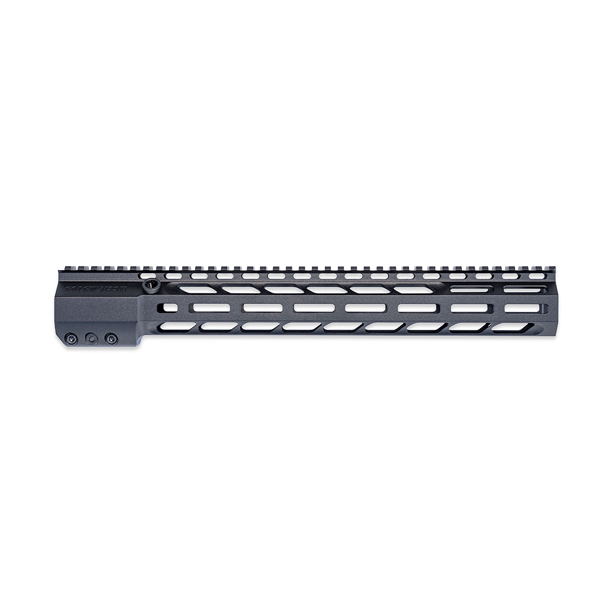 Sons of Liberty Gun Works M89H M-LOK Rail 11.50" Fits Knight's Armament SR25, Black - High-Quality Rail - M89H-16.75