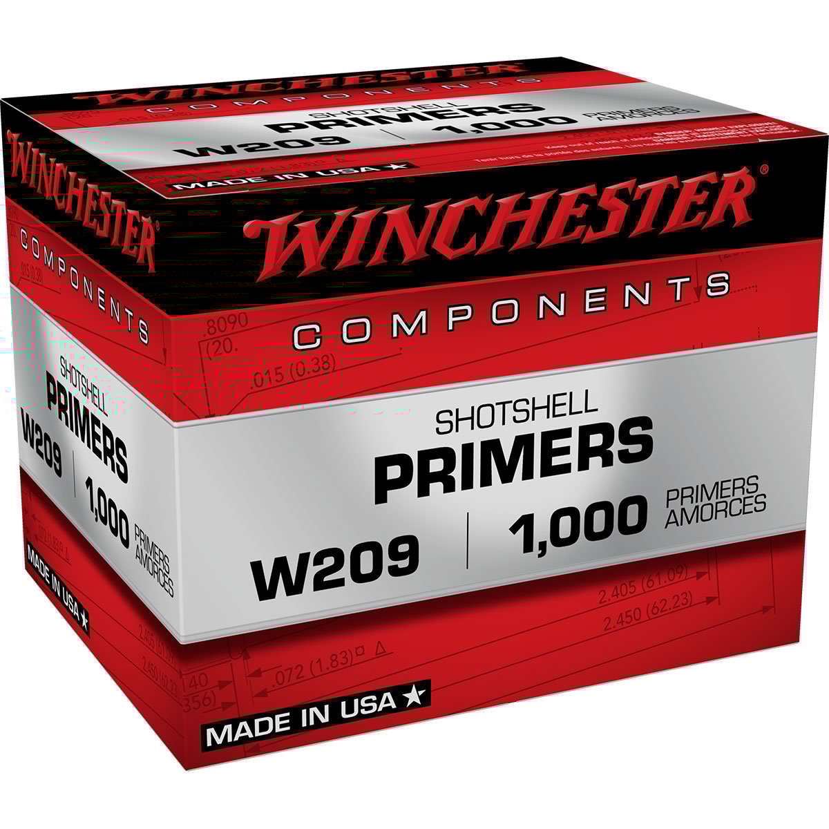 WINCHESTER - SHOTSHELL PRIMERS