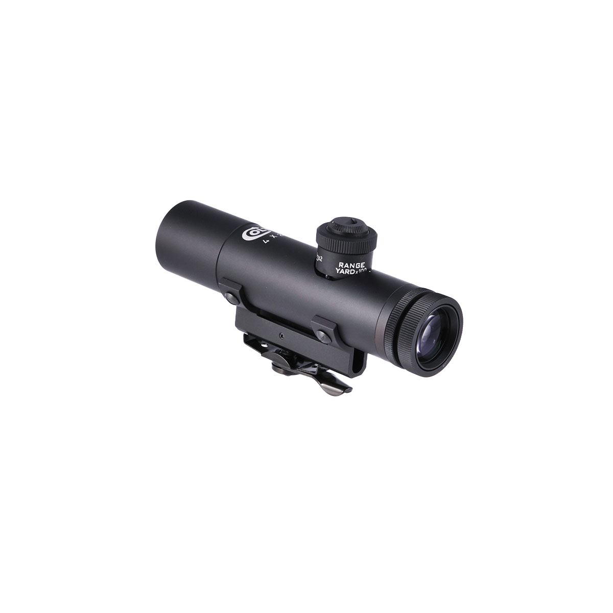COLT AR-15/M16 COLT™ 4X RETRO CARRY HANDLE SCOPE