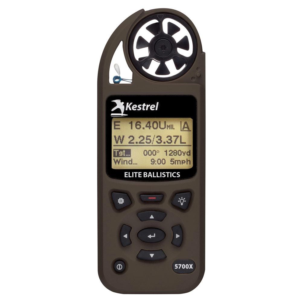 KESTREL - KESTREL 5700X ELITE WEATHER METER WITH APPLIED BALLISTICS &amp; LINK