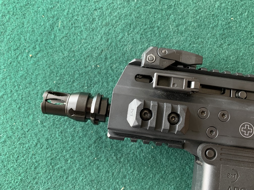 FORWARD CONTROLS DESIGN LLC KEYMO SHORT SOUND SUPPRESSOR MOUNT