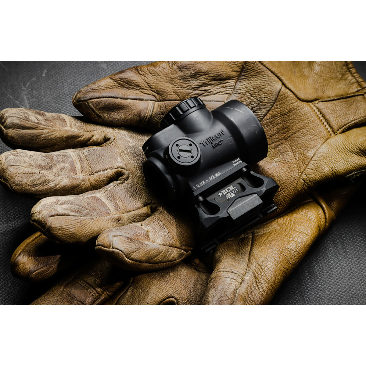 BRAVO COMPANY AT OPTIC MOUNTS