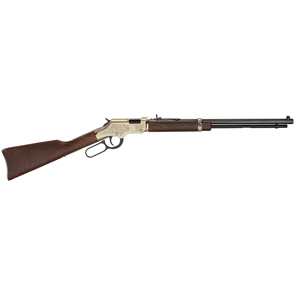 HENRY REPEATING ARMS Golden Boy DLX Engraved 4th Ed 17 HMR 20