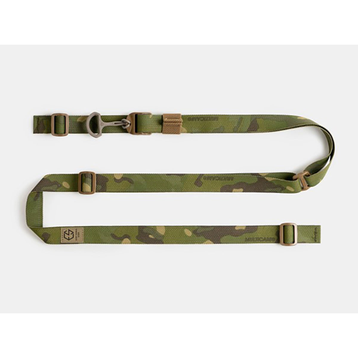 EDGAR SHERMAN DESIGN Customizable Two-Point Nylon Sling, Multicam 