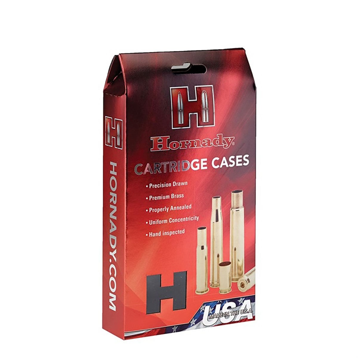 HORNADY BRASS 22 ARC UNPRIMED 50/BX