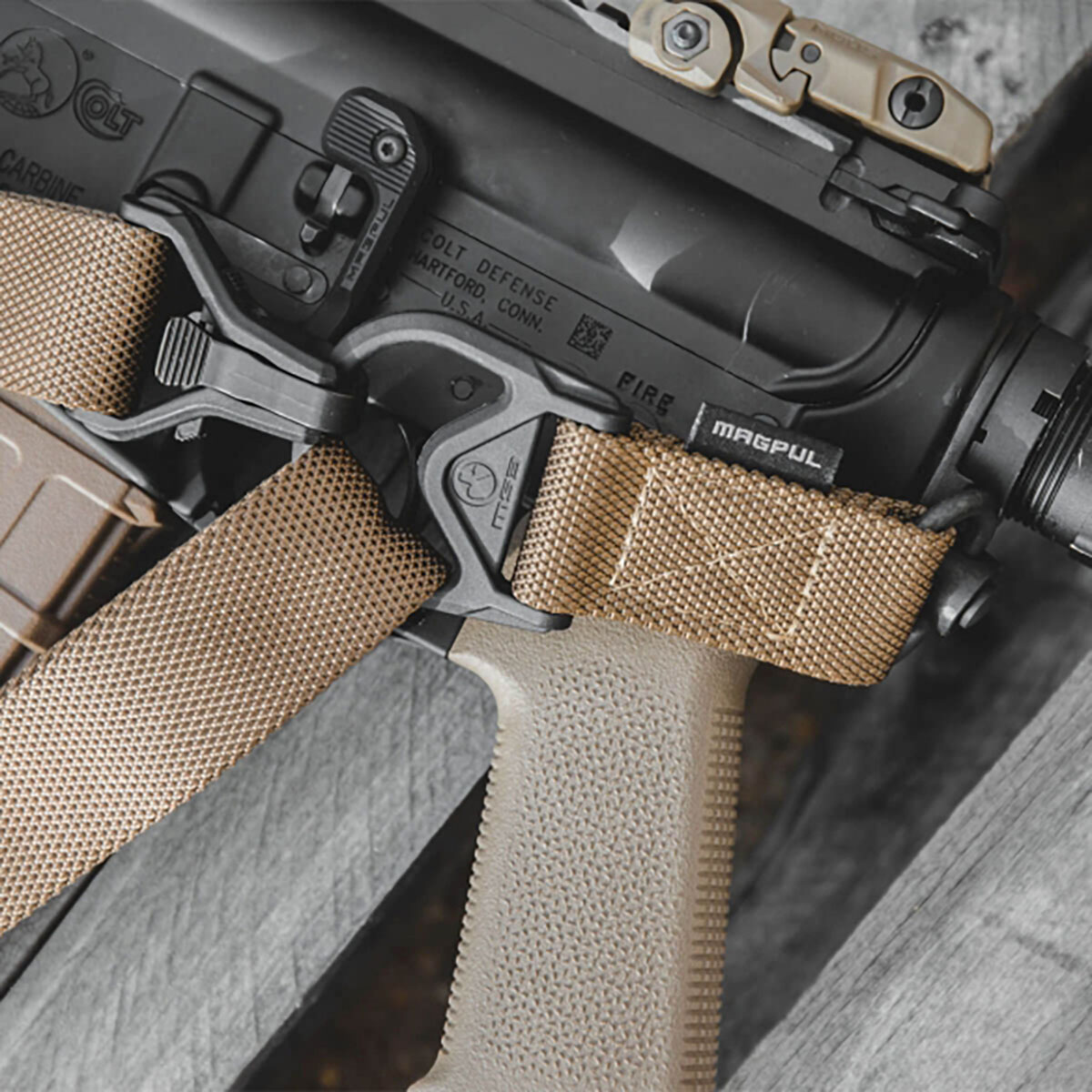 MAGPUL MS3® GEN2 SINGLE QD MULTI-MISSION ONE/TWO-POINT RIFLE SLING