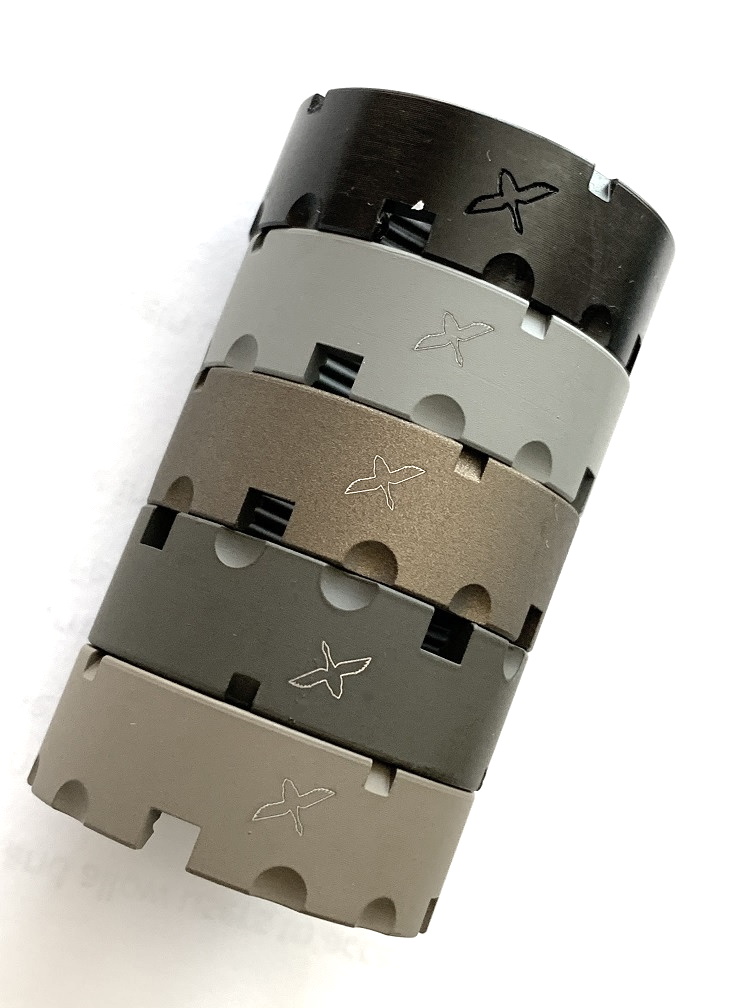 FORWARD CONTROLS DESIGN LLC - A5 CASTLE NUT