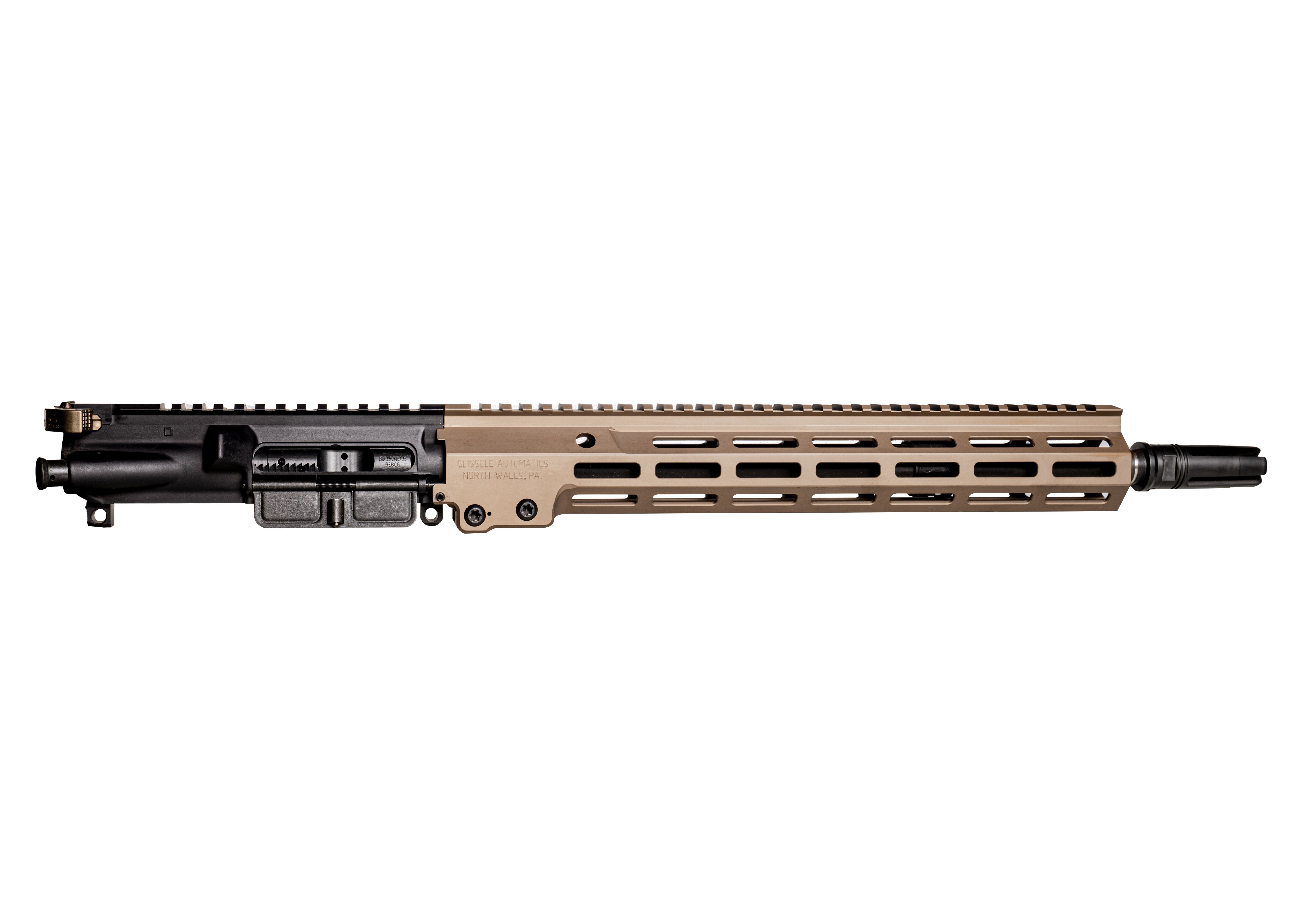 GEISSELE AUTOMATICS LLC - MK16 URG-I COMPLETE UPPER RECEIVERS 5.56MM
