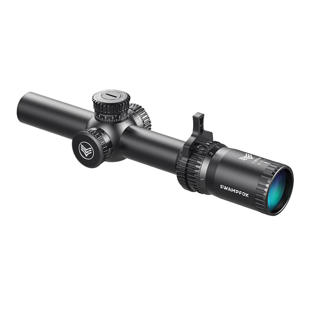 TOMAHAWK LPVO 1-4X24MM SFP ILLUMINATED RIFLE SCOPE