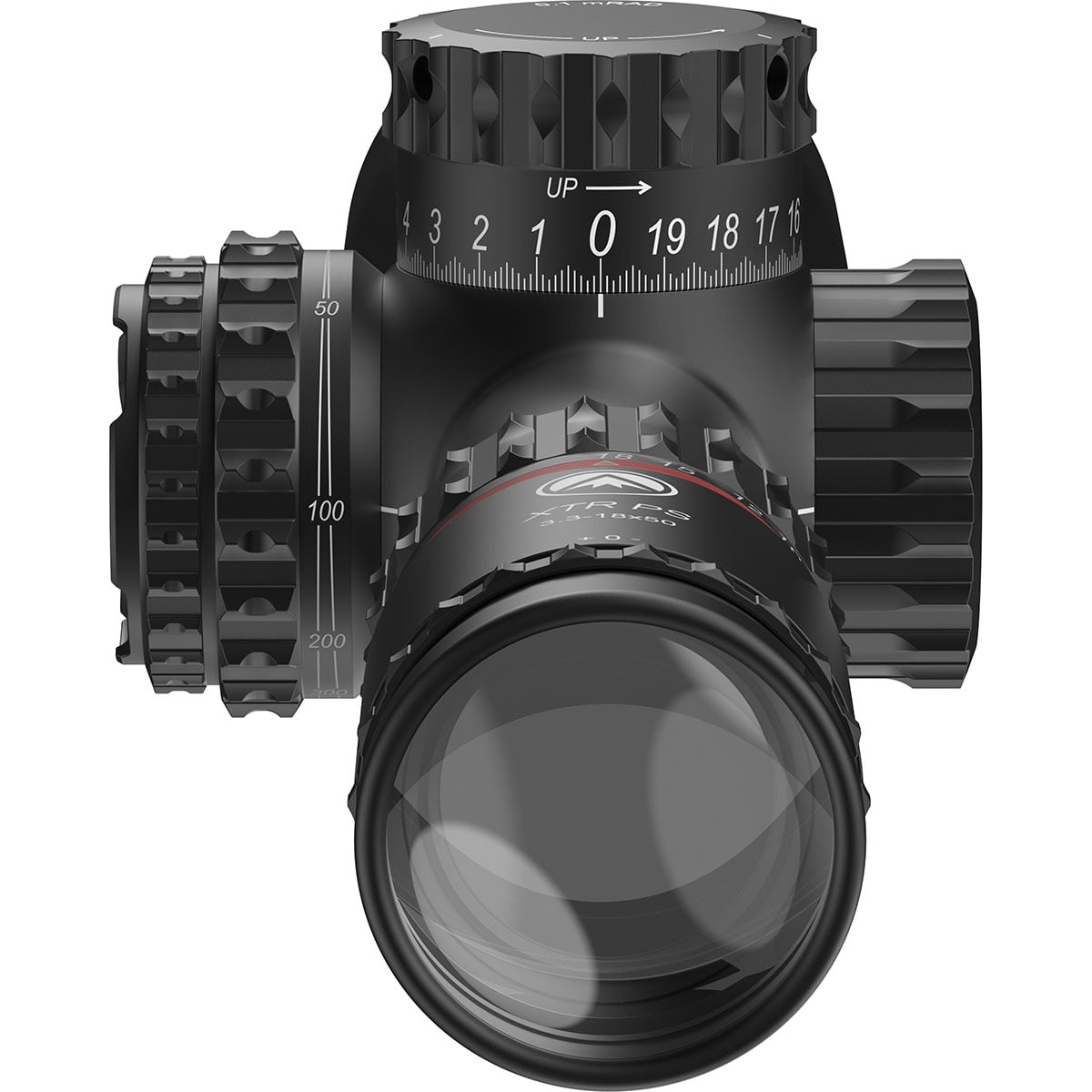 XTR PS 3.3-18x50mm FFP Ill SCR-2 Reticle Black