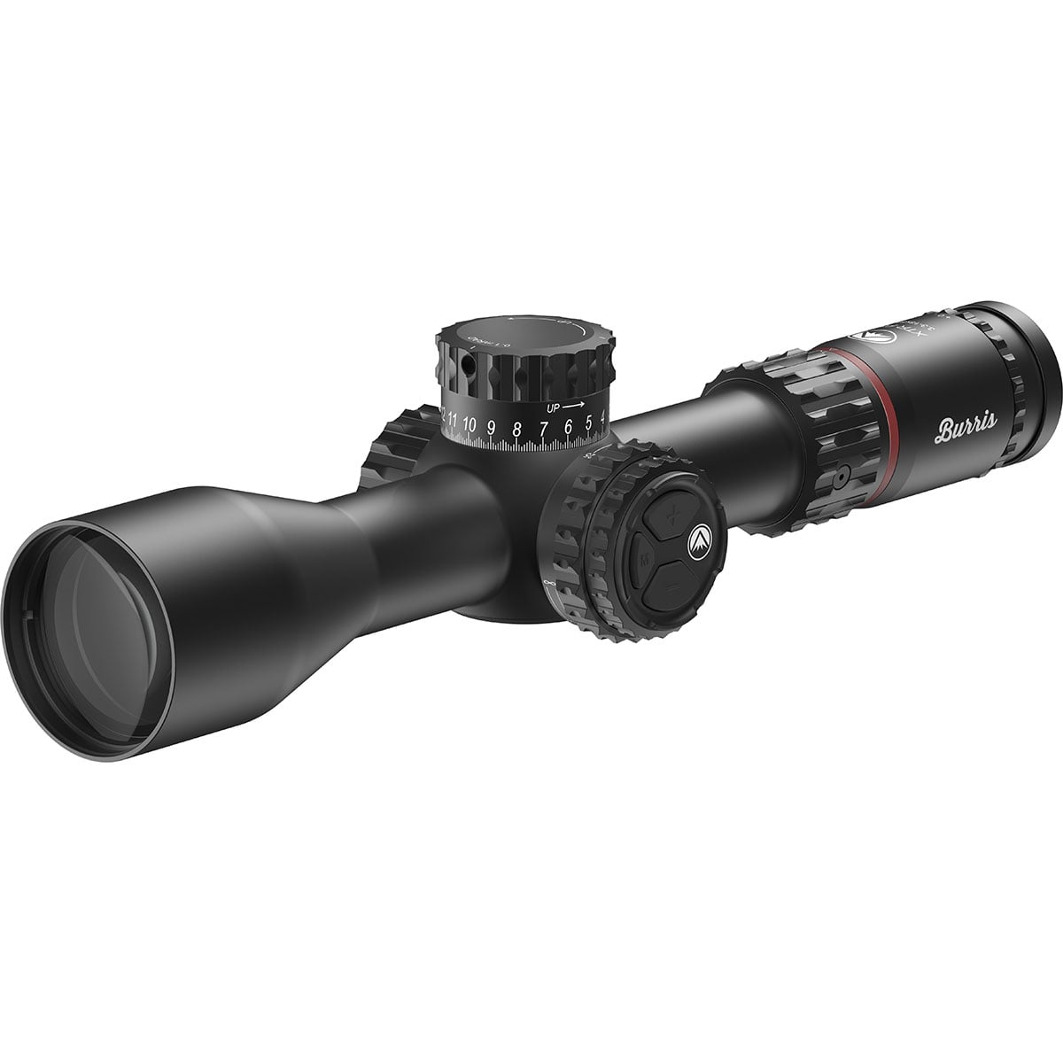XTR PS 3.3-18x50mm FFP Ill SCR-2 Reticle Black