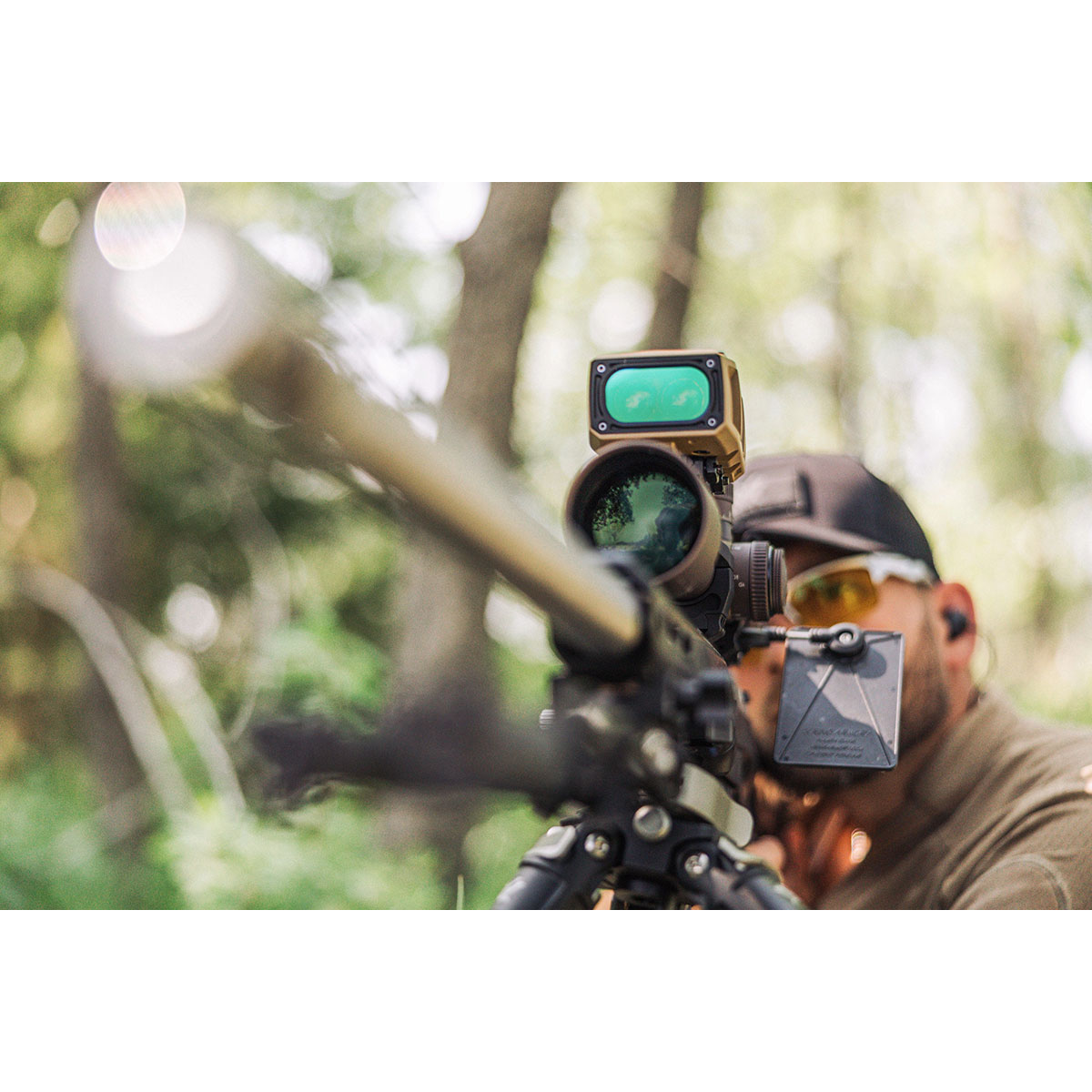 VORTEX OPTICS IMPACT 4000 BALLISTIC RAILMOUNTED LASER RANGEFINDER