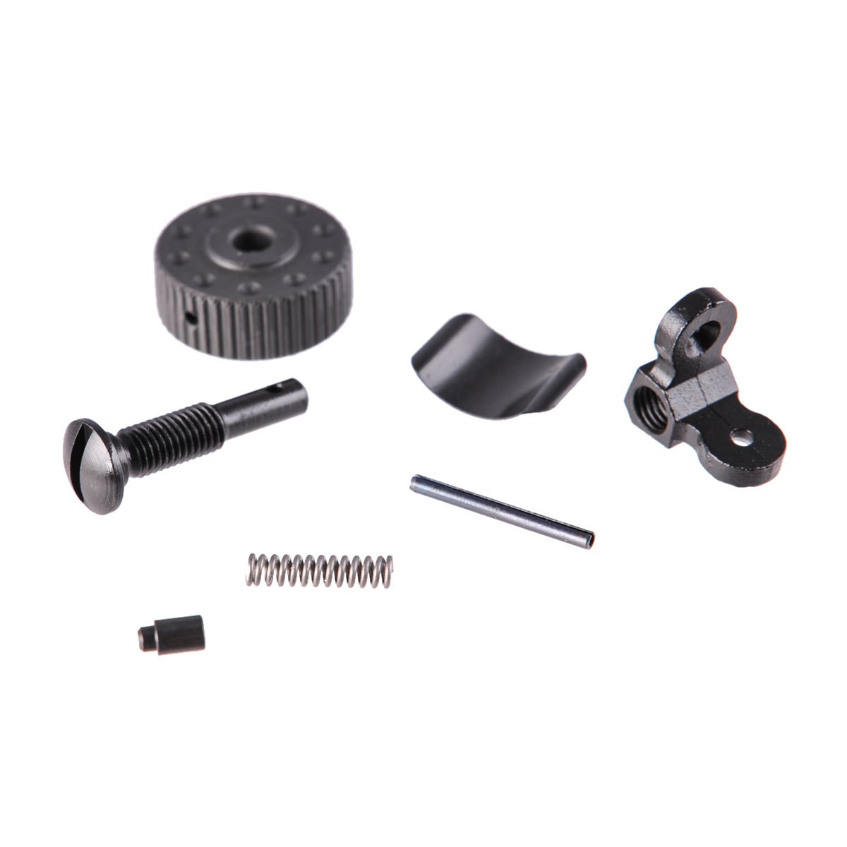 LUTHAR LLC AR15 MODERN A1 REAR SIGHT BASE ASSEMBLY W/ RAPIDEX KNOB