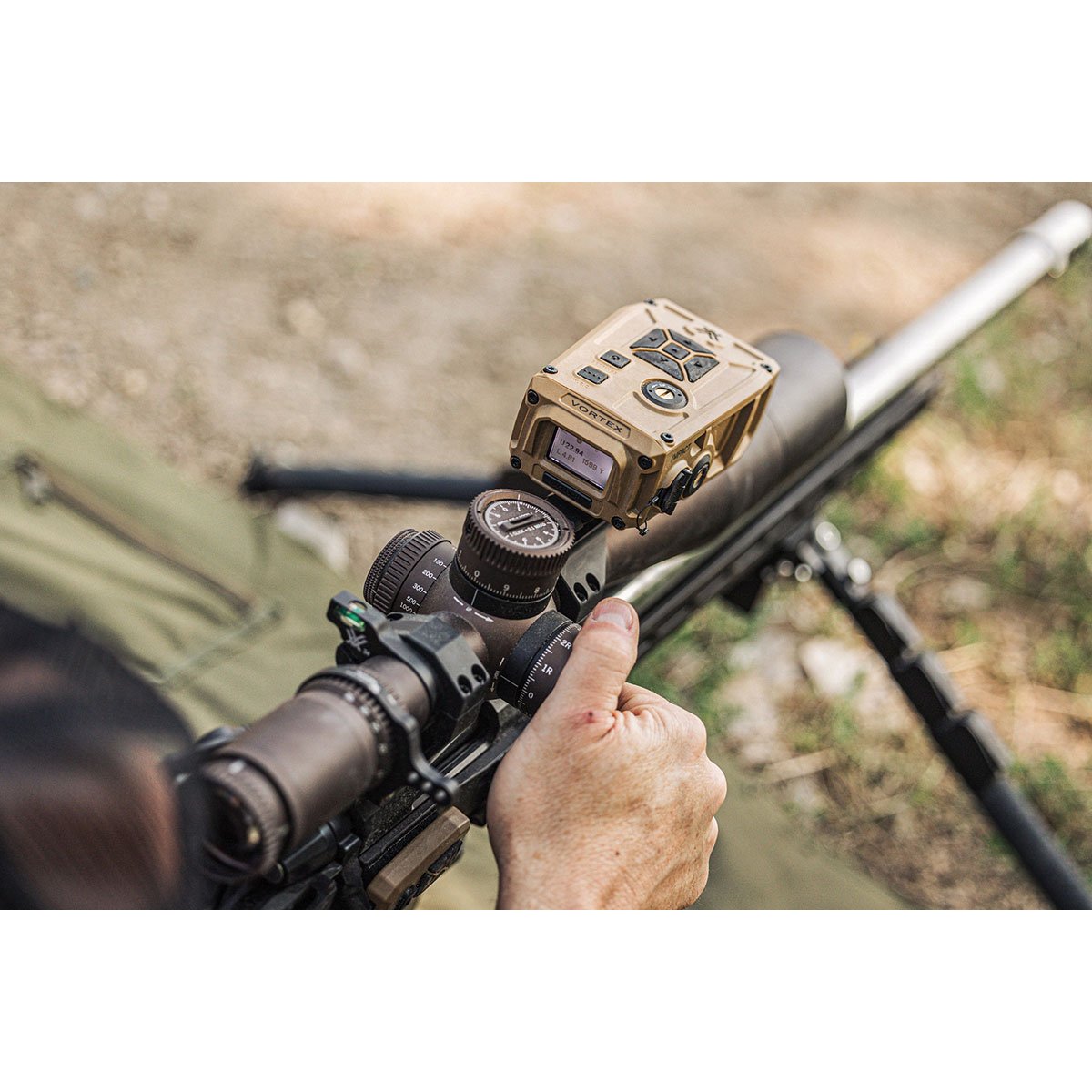 VORTEX OPTICS IMPACT 4000 BALLISTIC RAILMOUNTED LASER RANGEFINDER