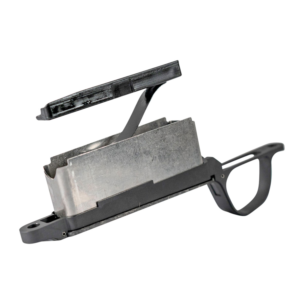 CHRISTENSEN ARMS Long Ultra Action Bottom Assy W/Hngd Floorplate 