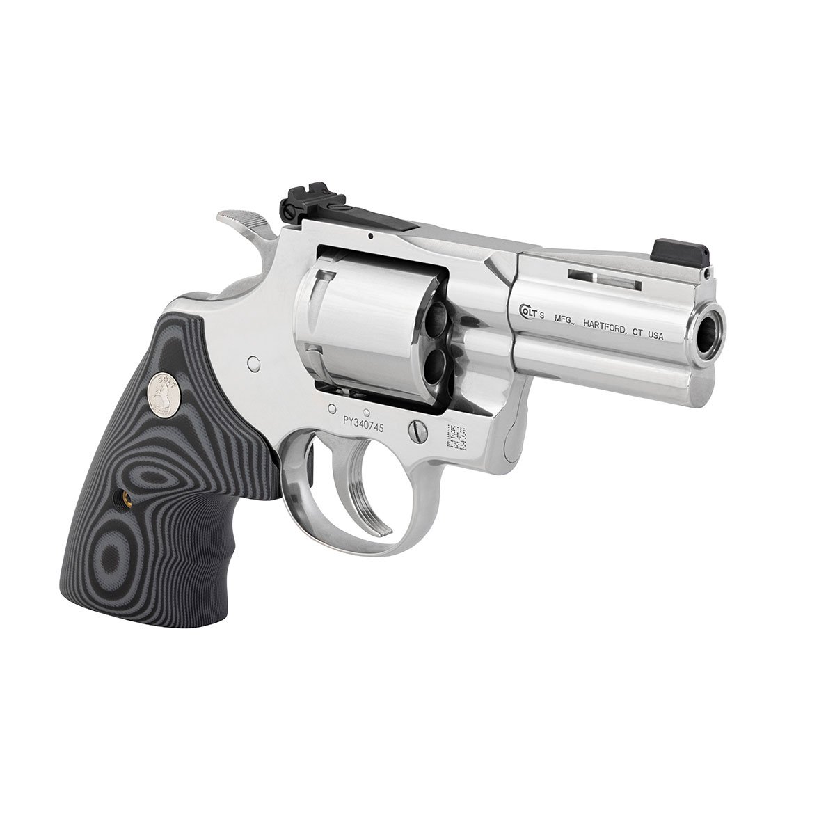 COLT PYTHON COMBAT ELITE 357 MAGNUM REVOLVER
