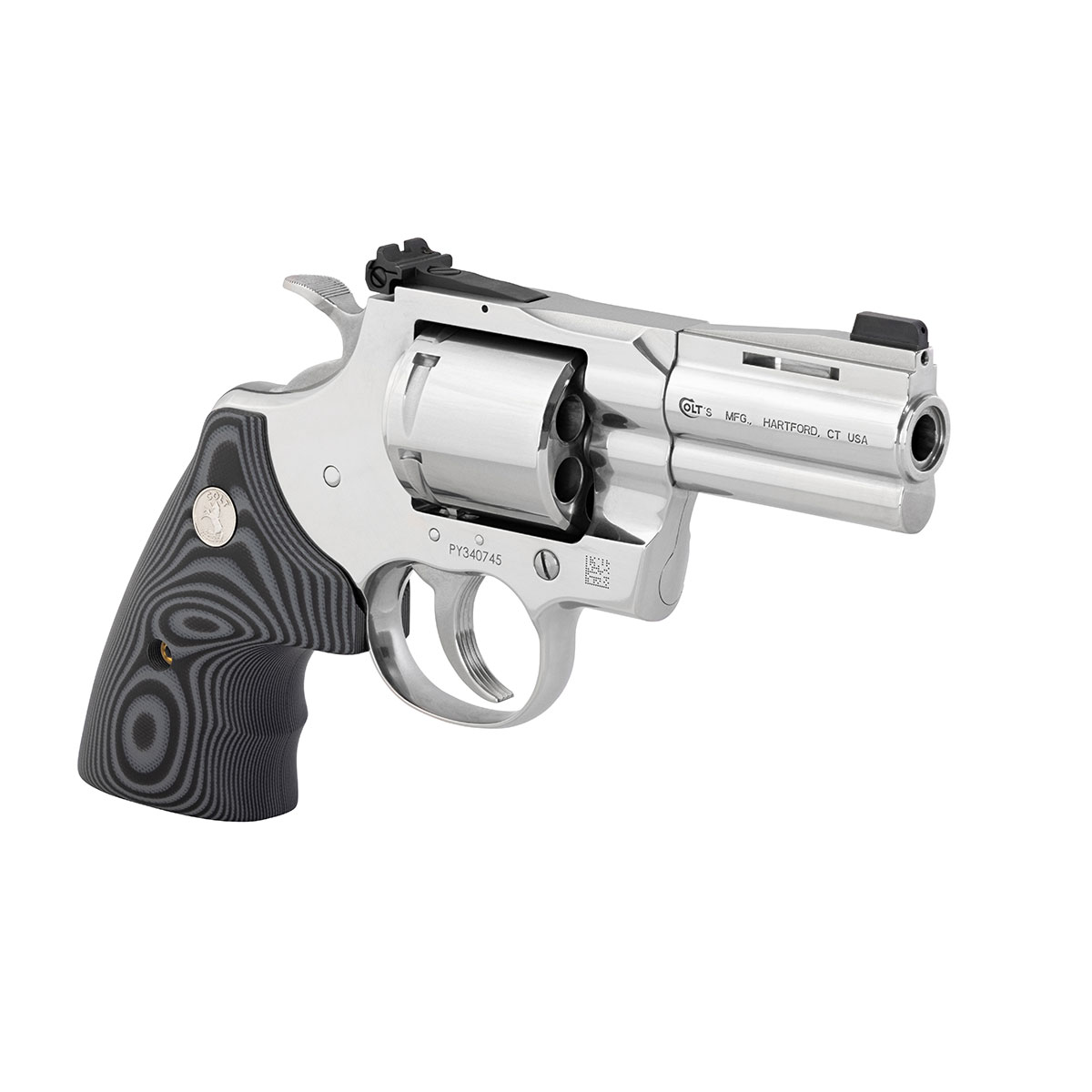 COLT PYTHON COMBAT ELITE 357 MAGNUM REVOLVER