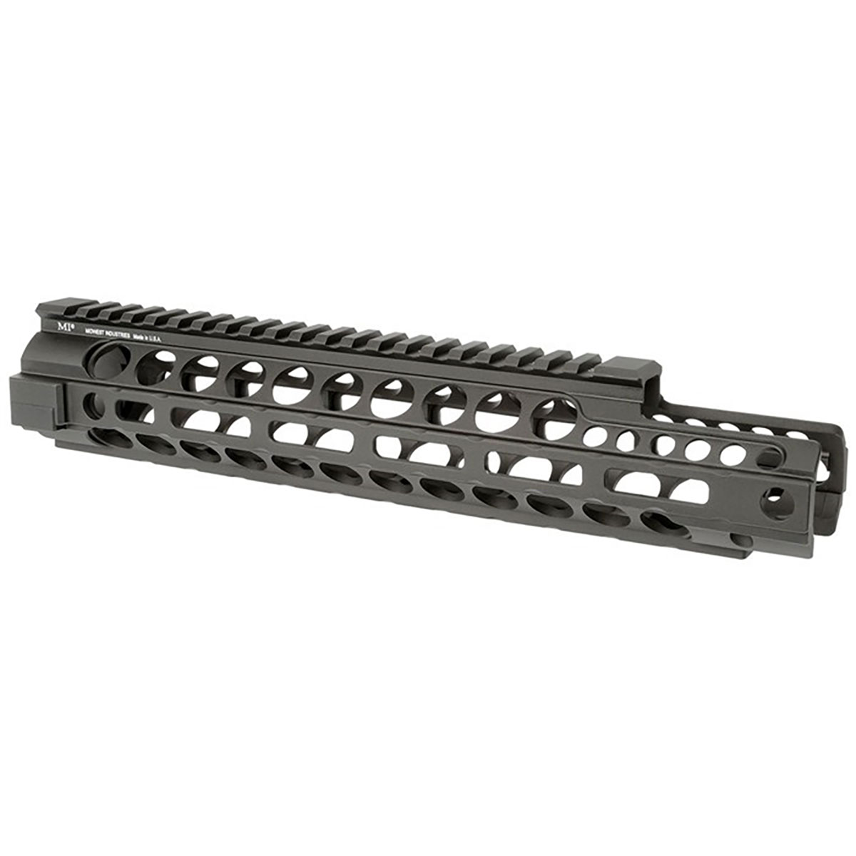 MIDWEST INDUSTRIES, INC. TWO PIECE EXTENDED HANDGUARDS FREE FLOAT M-LOK