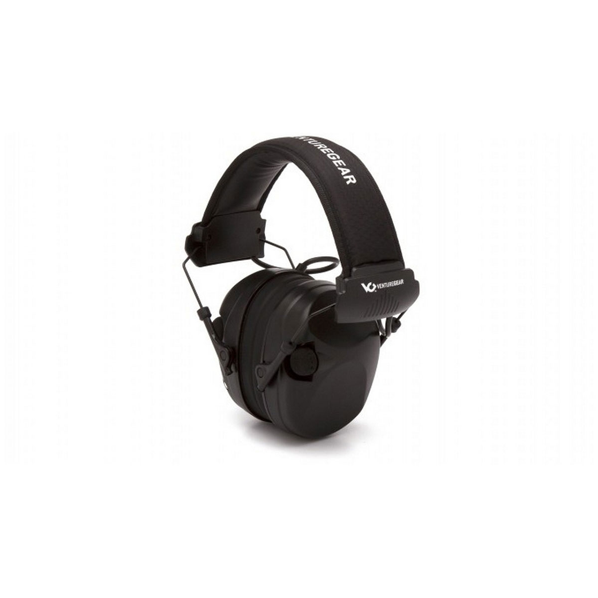 PYRAMEX SAFETY PRODUCTS - Sentinel Elec Ear Muff W/Aux Jack Black 26dB