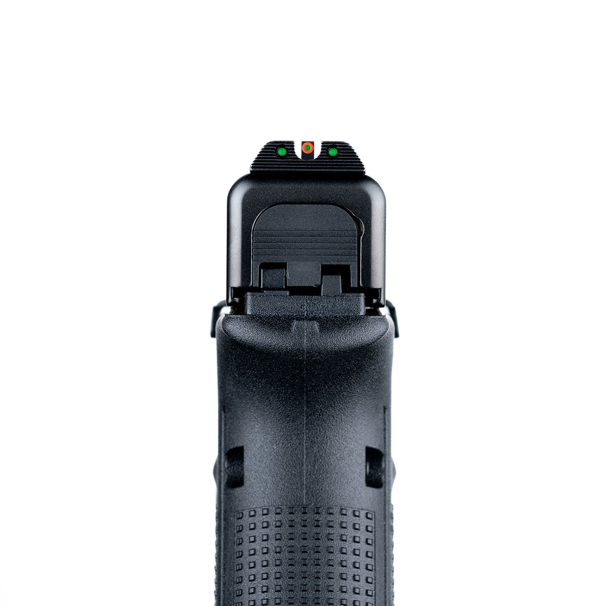 Glock Agent 3-Dot Tritium-Orange OL Sight Set Glock Gen 1-4 10mm