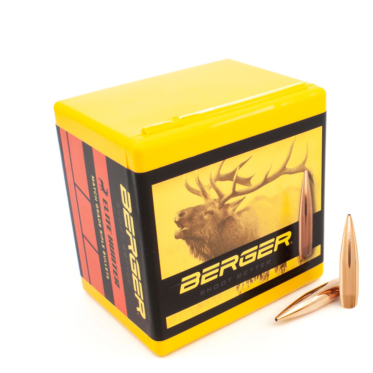 BERGER BULLETS - EOL ELITE HUNTER 7MM (0.284') BOAT TAIL BULLETS