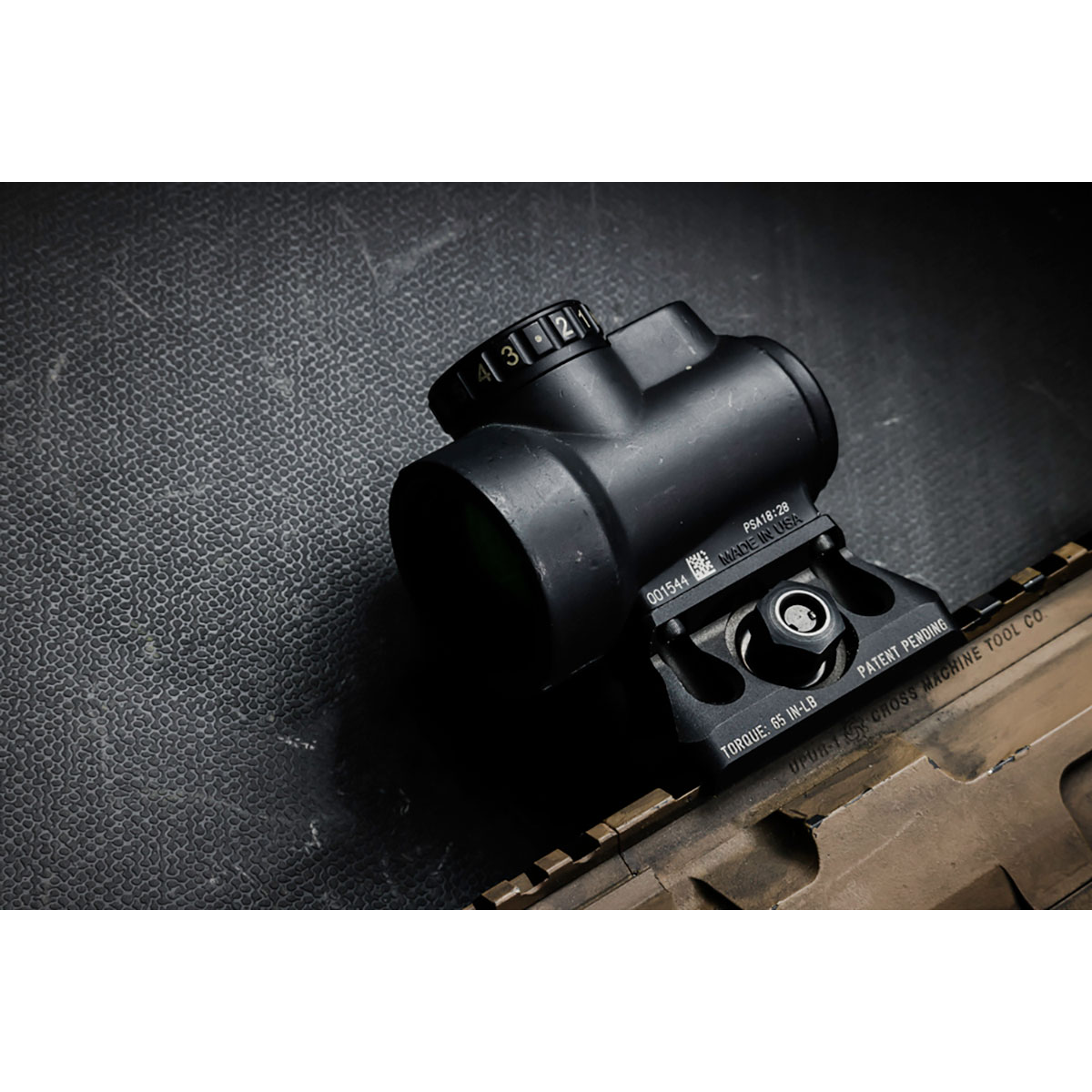 BRAVO COMPANY AT OPTIC MOUNTS