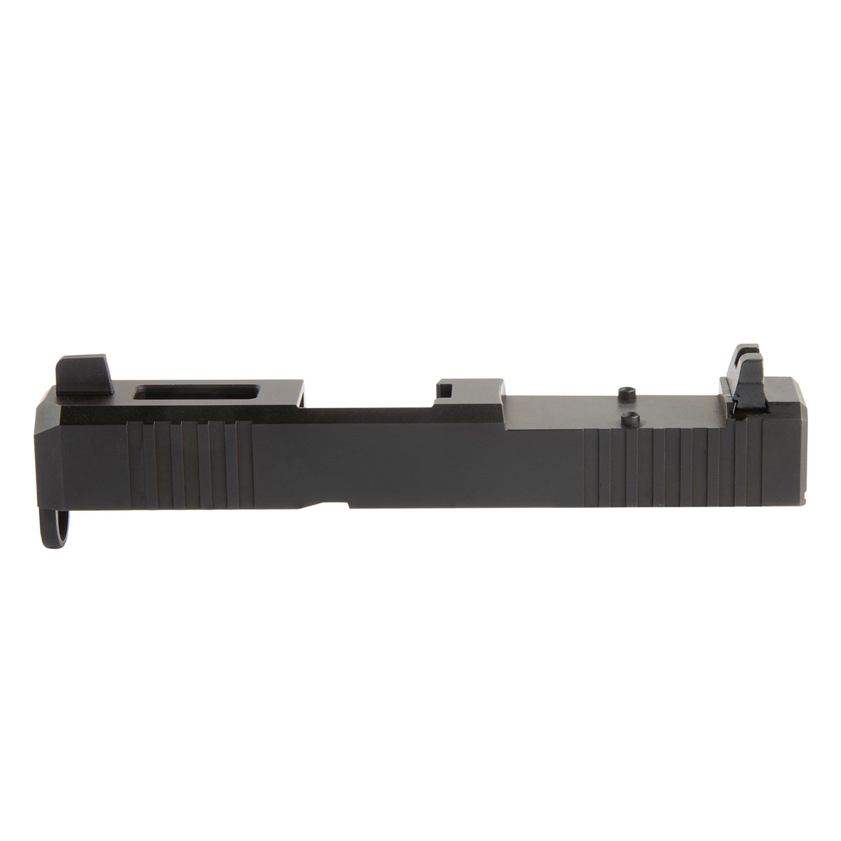 Glock 3XL-Tall Black Sight Set Serrated .365"F/.451"R for Glock