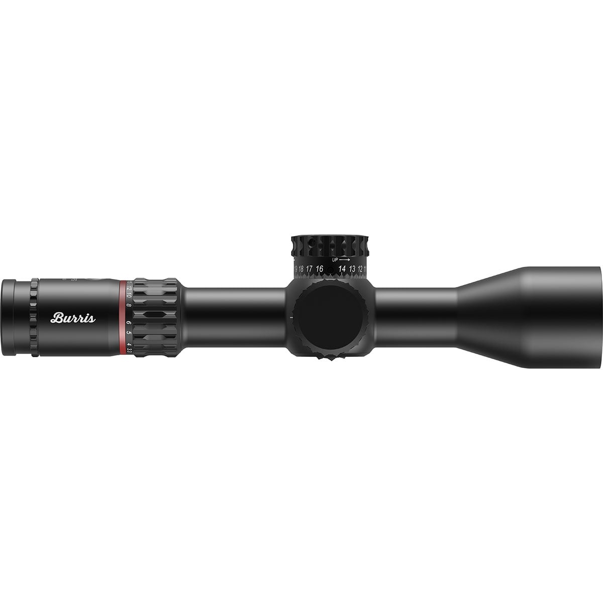 XTR PS 3.3-18x50mm FFP Ill SCR-2 Reticle Black
