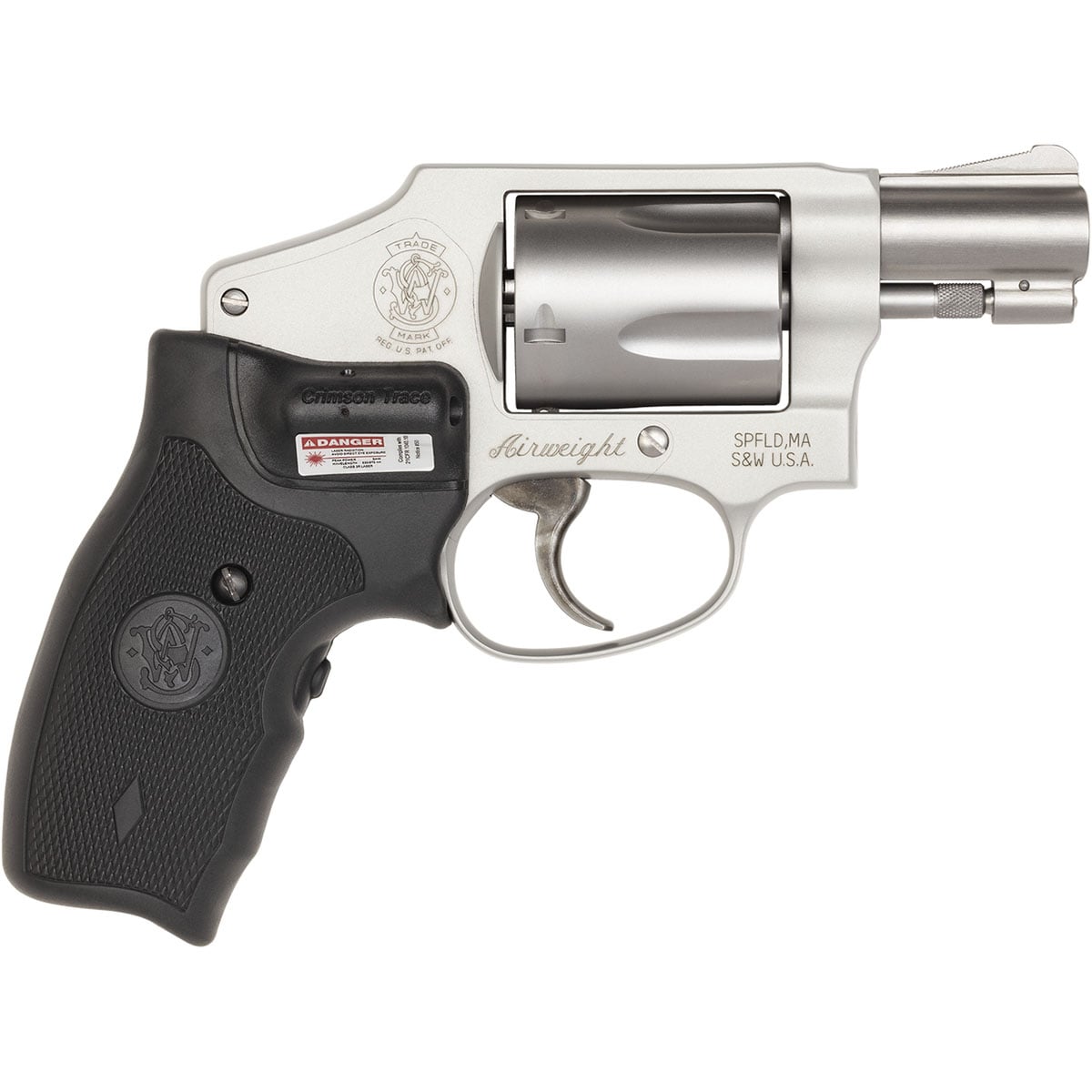 MODEL 642 CT J-FRAME 38 S&W SPECIAL REVOLVER WITH LASERGRIPS