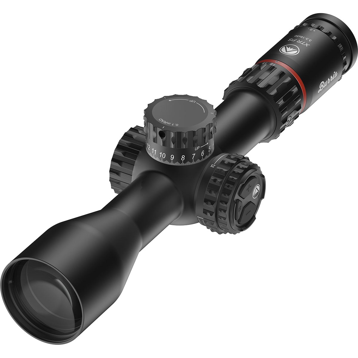 XTR PS 3.3-18x50mm FFP Ill SCR-2 Reticle Black