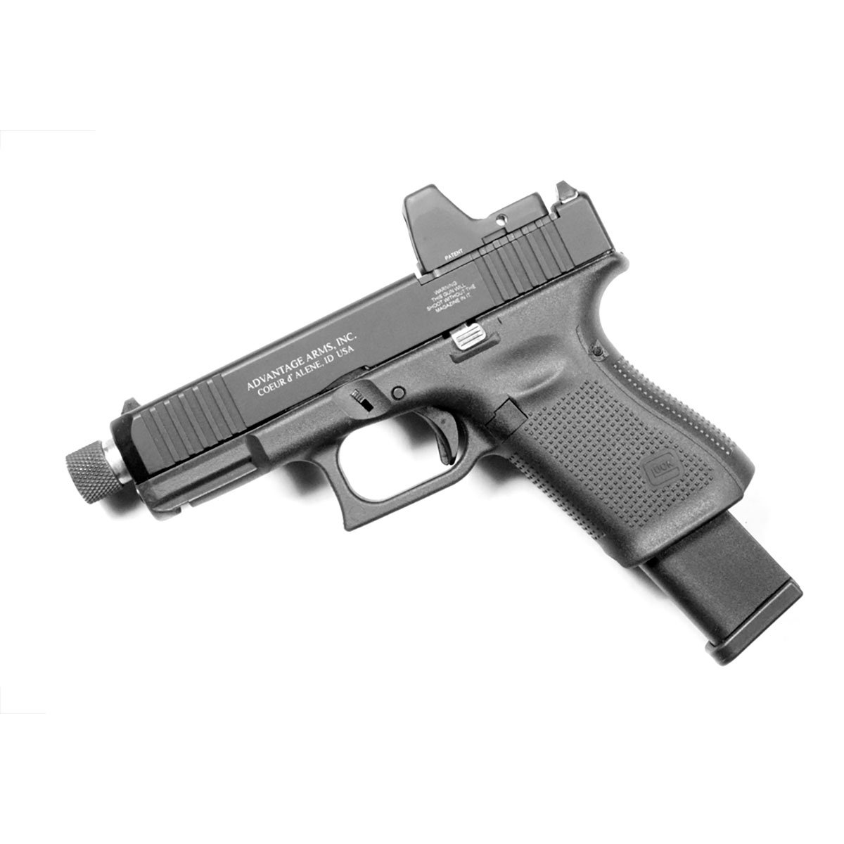 ADVANTAGE ARMS CONVERSION KITS FOR GEN 5 GLOCK 19/23