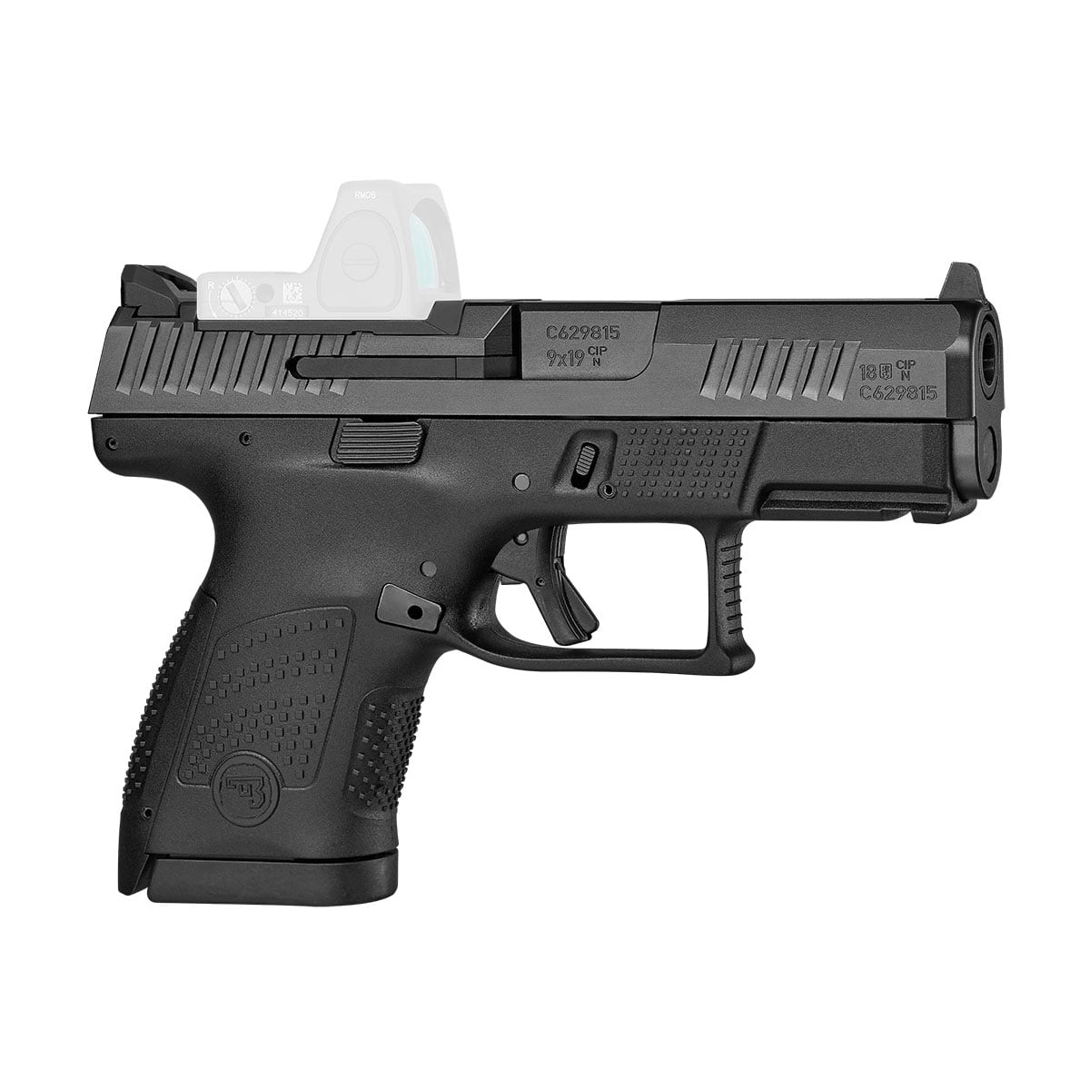 P-10 S OPTIC READY 9MM LUGER SEMI-AUTO HANDGUN