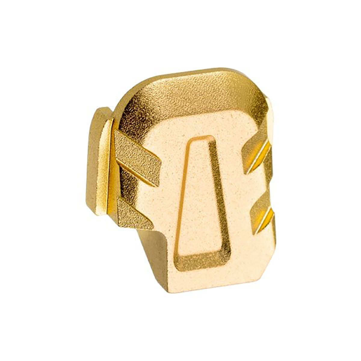 TYRANT CNC Rear Slide Cap for Sig Sauer P365 Gold | UPC: 612789319039