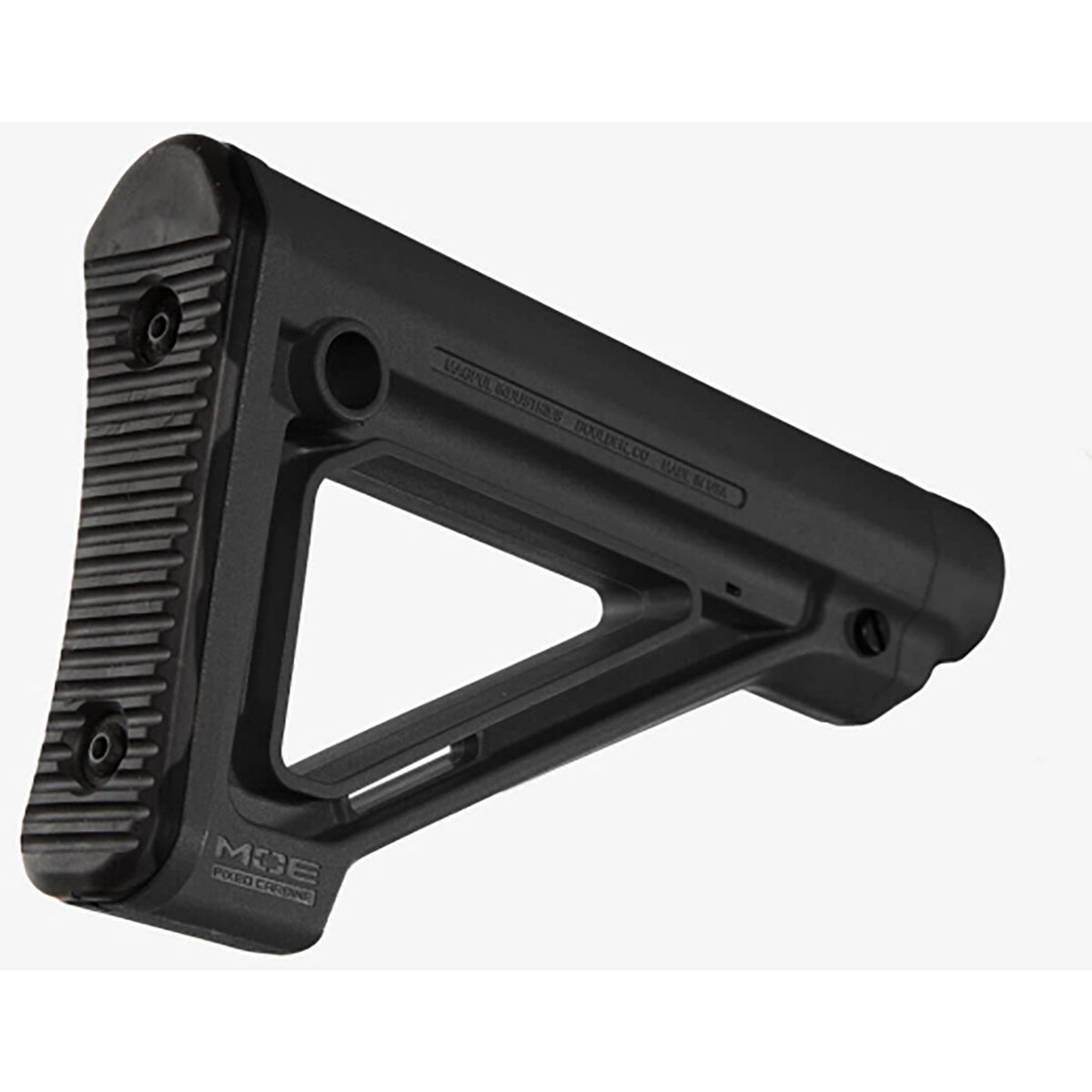 MAGPUL MOE Fixed Mil-Spec Carbine Stock for AR-15 FDE SKU: 100011566