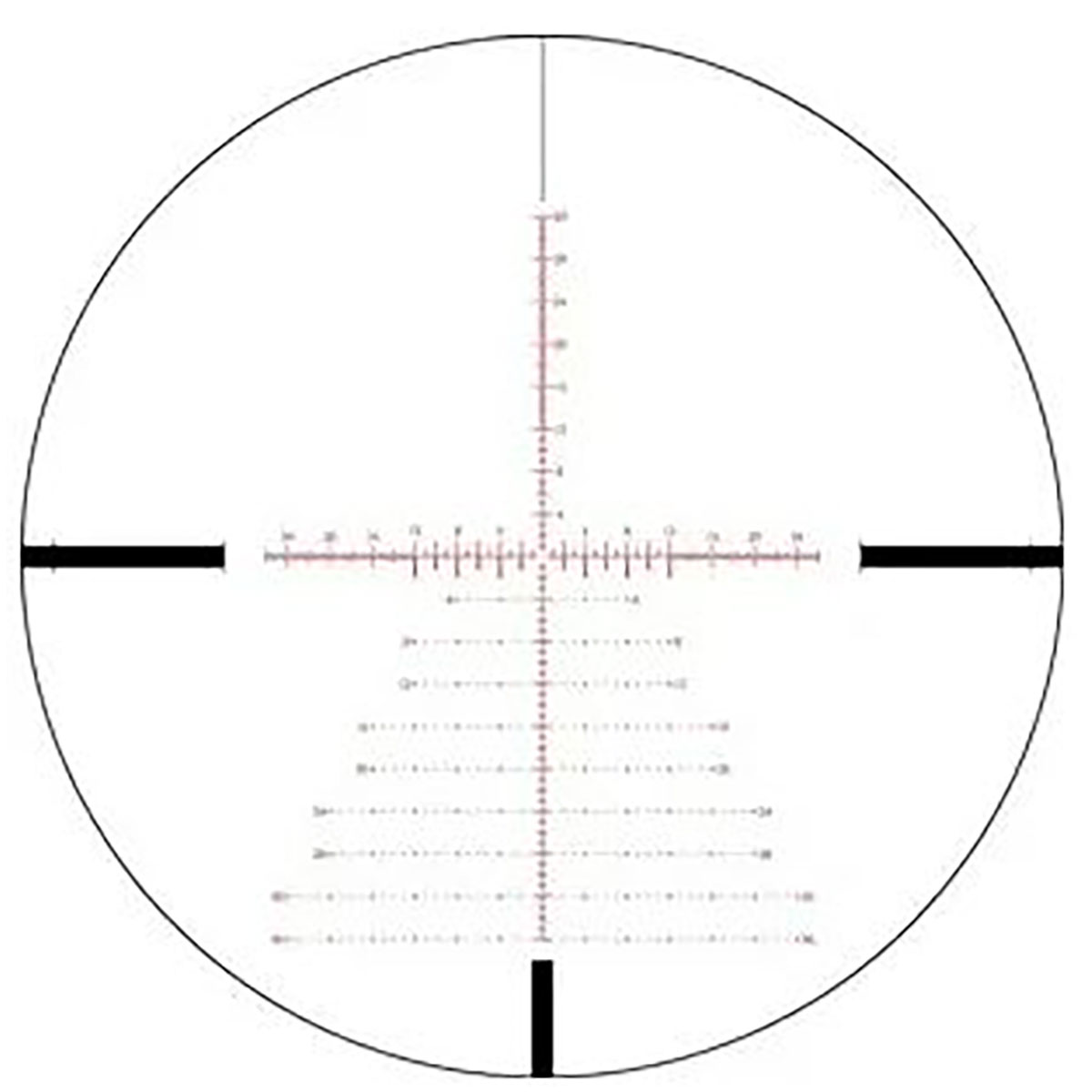 VORTEX OPTICS STRIKE EAGLE 525X56MM FFP ILLUMINATED RIFLE SCOPE