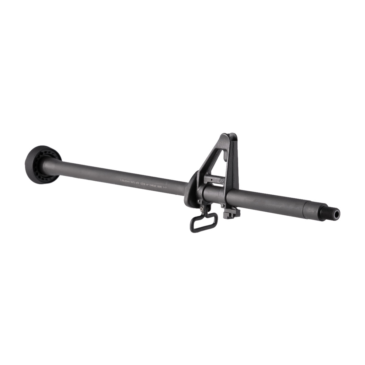 BROWNELLS - AR-15 20&quot; A2 RIFLE BARREL 1-7 ASSEMBLY